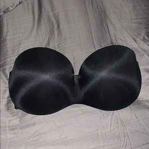 Strapless la senza bra - black